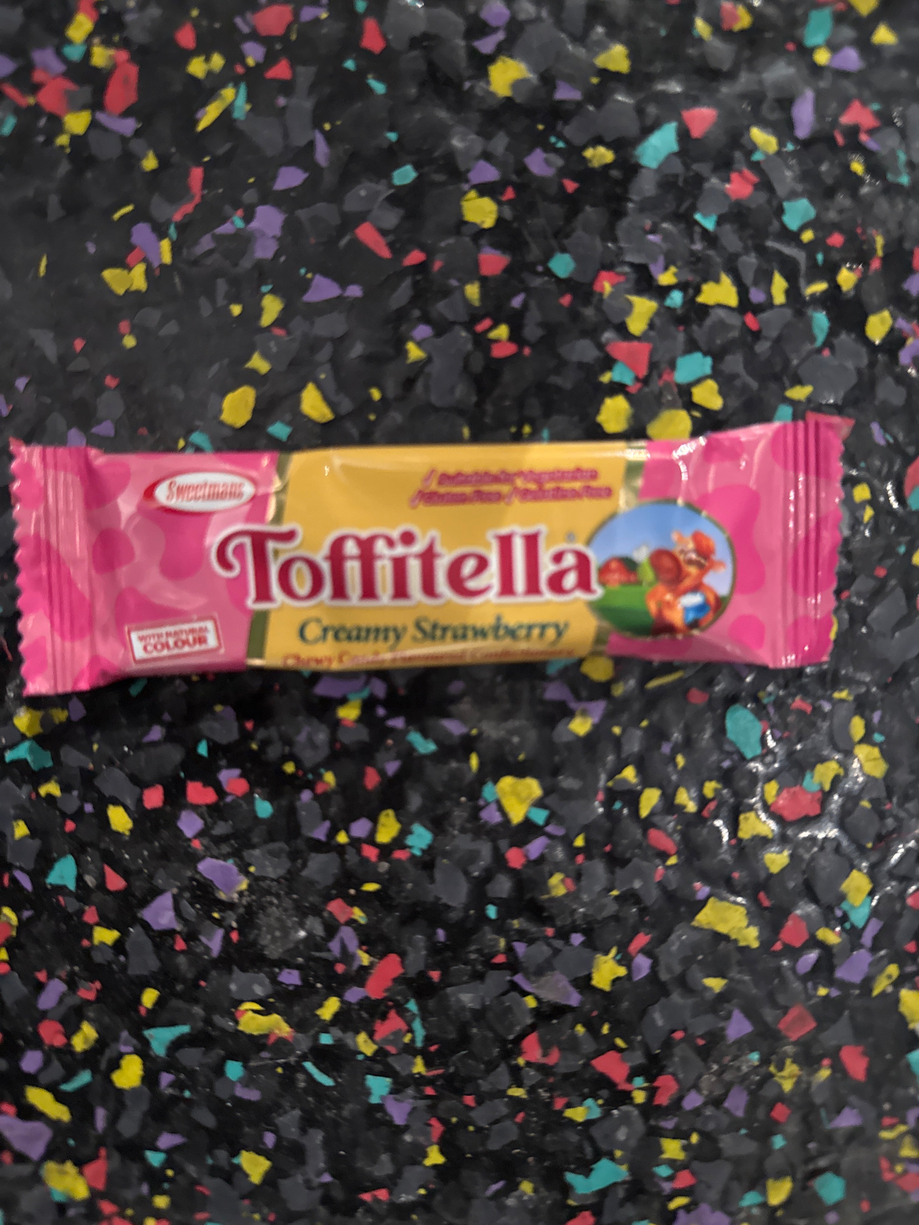 Toffitella Creamy Strawberry Chewy candy 15g – Tom's Confectionery ... Toffitella Creamy Strawberry Chewy candy 15g – Tom's Confectionery ...