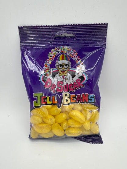 Dr Sugar - Big Jelly Bean Lemon 100g