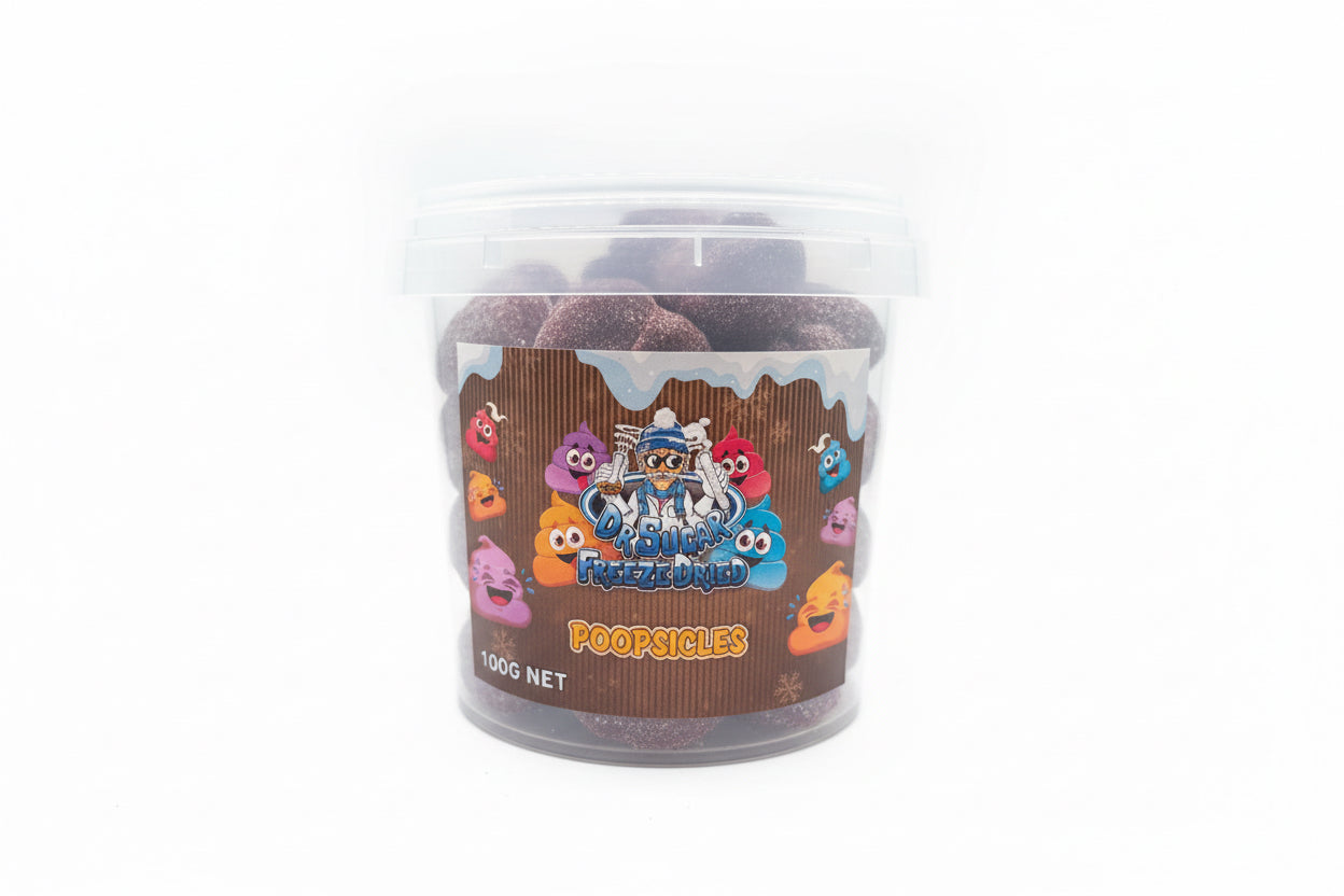 Tom's Sweets Freeze Dried- Mallow Poop