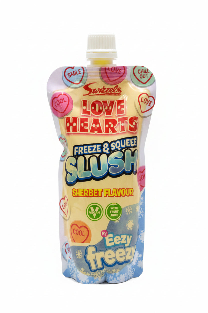 Love Hearts Slush Pouch 250ml