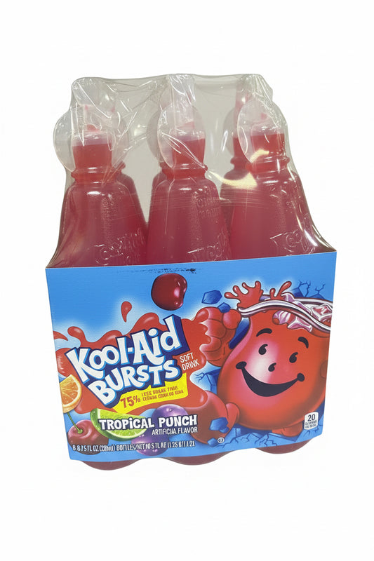 Kool-Aid Burst Tropical 200ml 6pk
