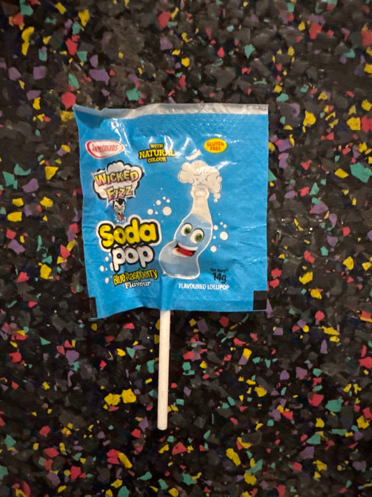 Wicked Fizz Soda Pops 14g