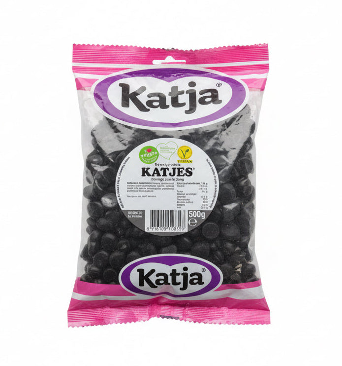 Dutch Katja Katjes Tiny Cats 500g