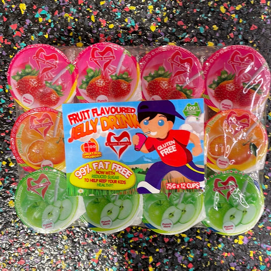 Jelly Drinks in Tray(75gx12p)