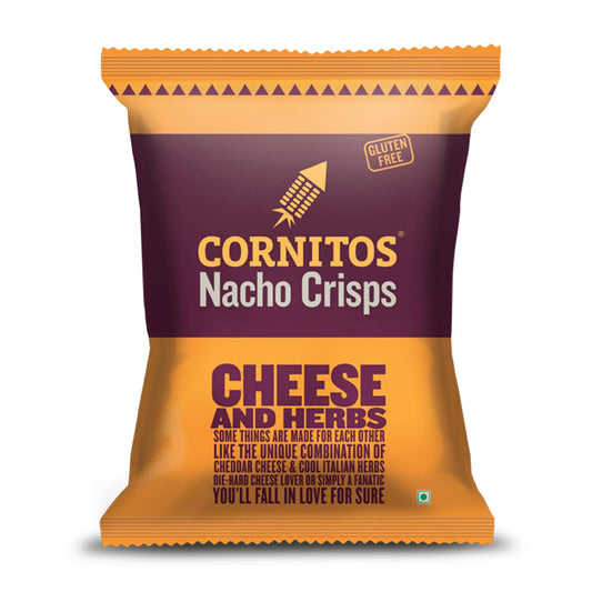 Nachos Corn Chips Nacho Cheese 150g