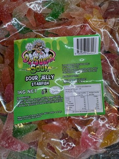 Dr. Sugar Sour Jelly Starfish 1kg