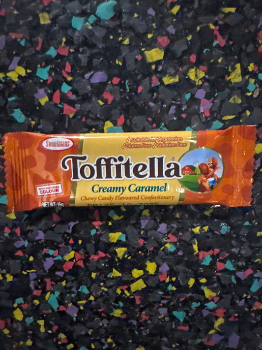 Toffitela Creamy Caramel Chewy Candy 15g