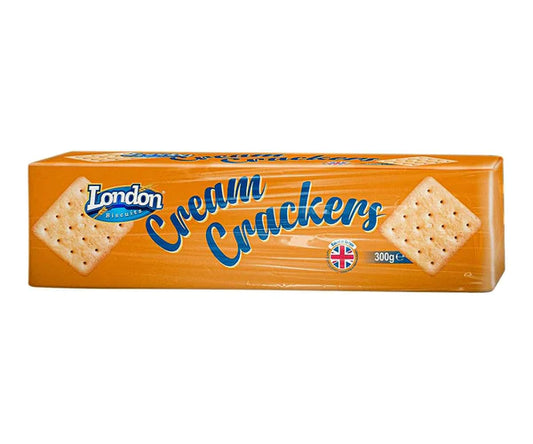 London Biscuits Cream Crackers 300g