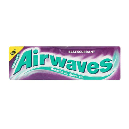 WRIGLEY AIRWAVE Blackcurrent 10PC
