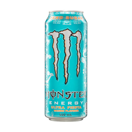 Monster Energy - Ultra Fiesta Mango Zero Sugar 500mL