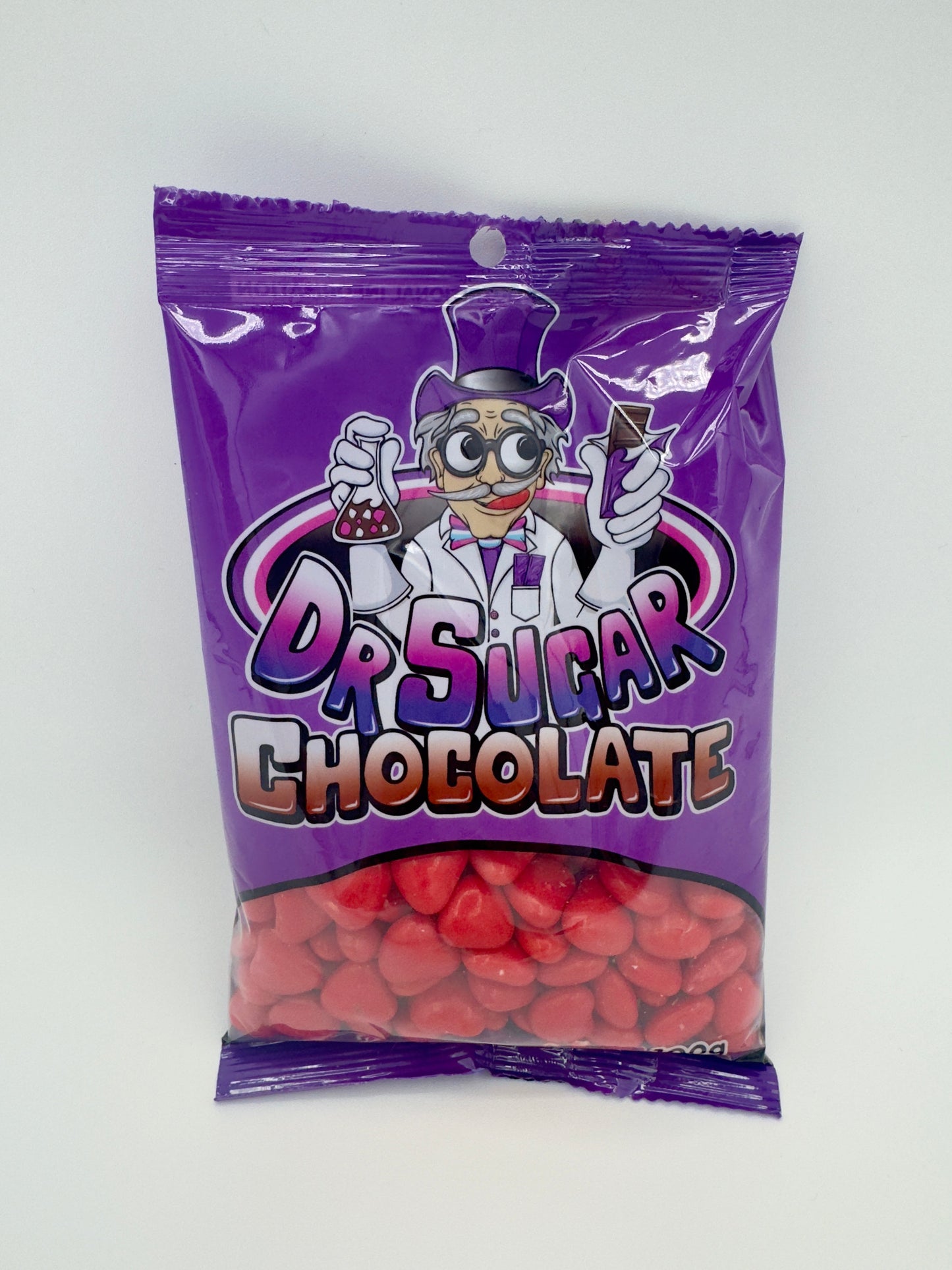 Dr Sugar 100g Red Chocolate Heart Beans