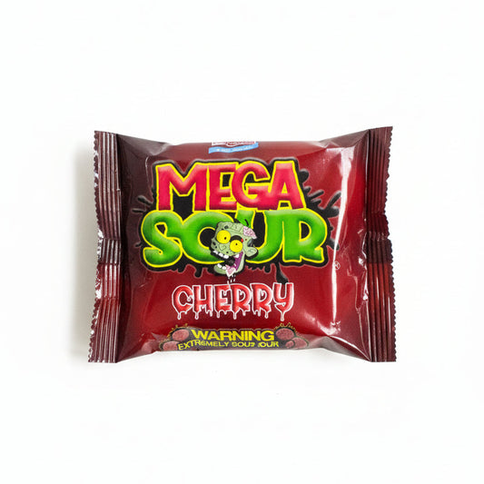 Barnetts Mega Sour Candy Cherry 104g