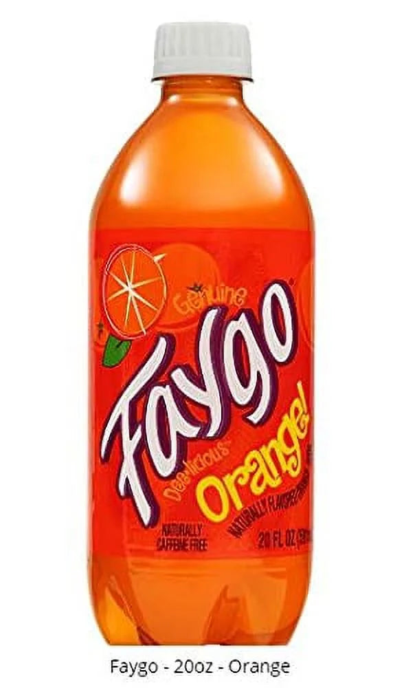 Faygo - orange - Tom's Confectionery Warehouse