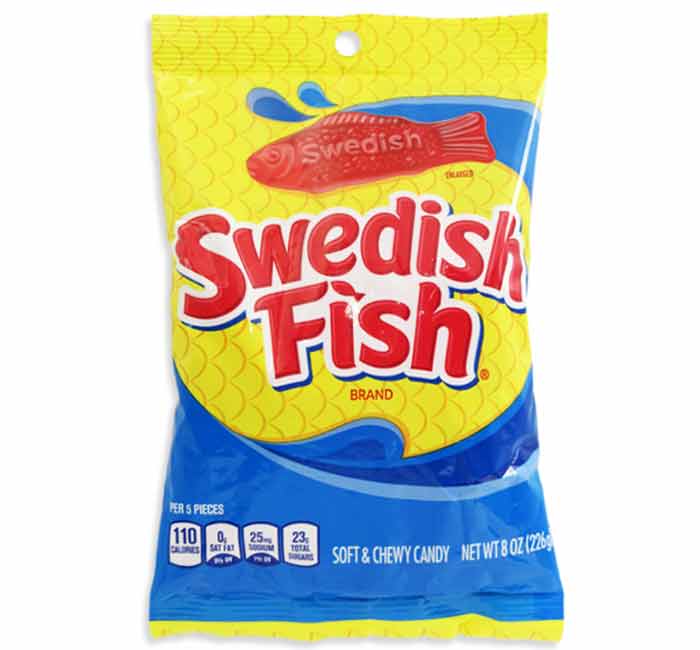 Swedish Fish 226g