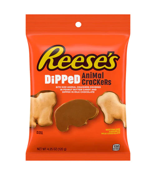 Reese's Dipped Animal Crackers 120g