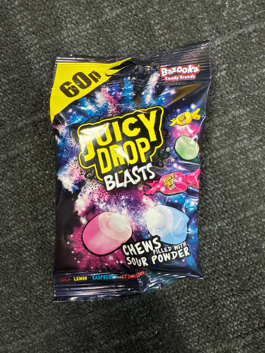 Bazooka Juicy Drop Blasts 45g