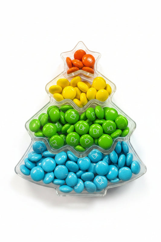 120g CHOCOLATE BEANS BUTTON-TREE