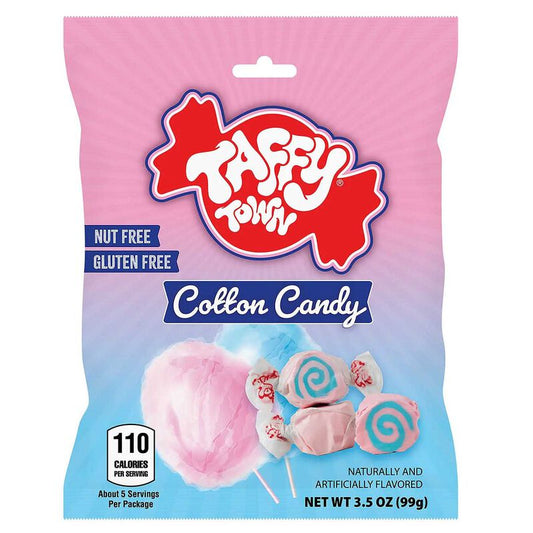 US Taffy Town Cotton Candy 99g