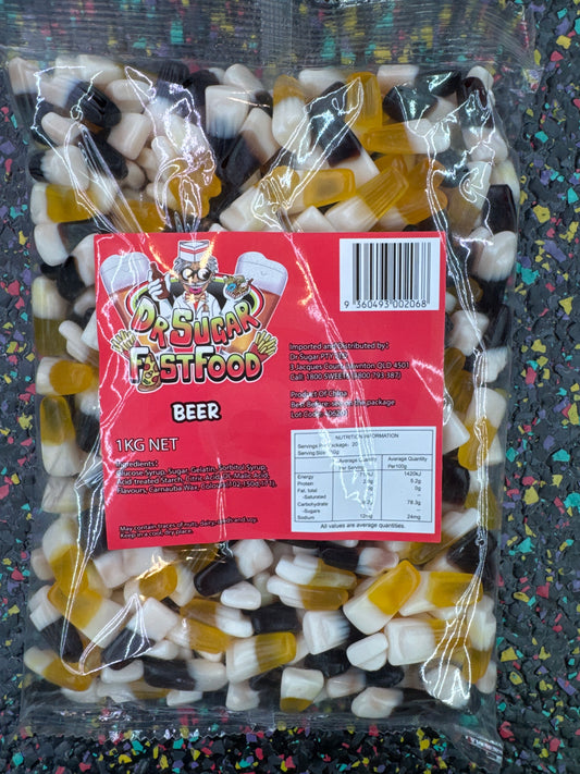 Dr. Sugar Gummy Beer Bottle 1kg