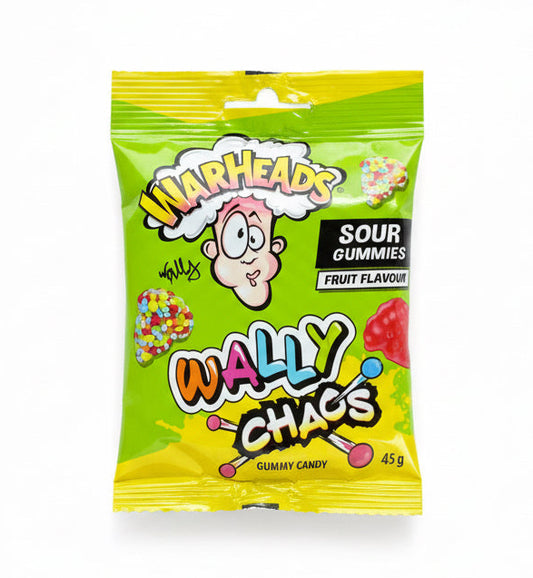 Warheads Wally Chaos 45g - Tom's Confectionery Warehouse