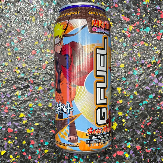 G Fuel naruto shippuden sage mode 473ml