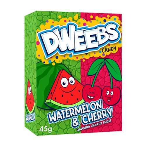 Dweebs Watermelon & Cherry 45g
