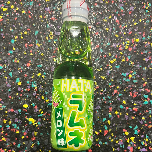 Hata Ramune Melon Drink 200ml