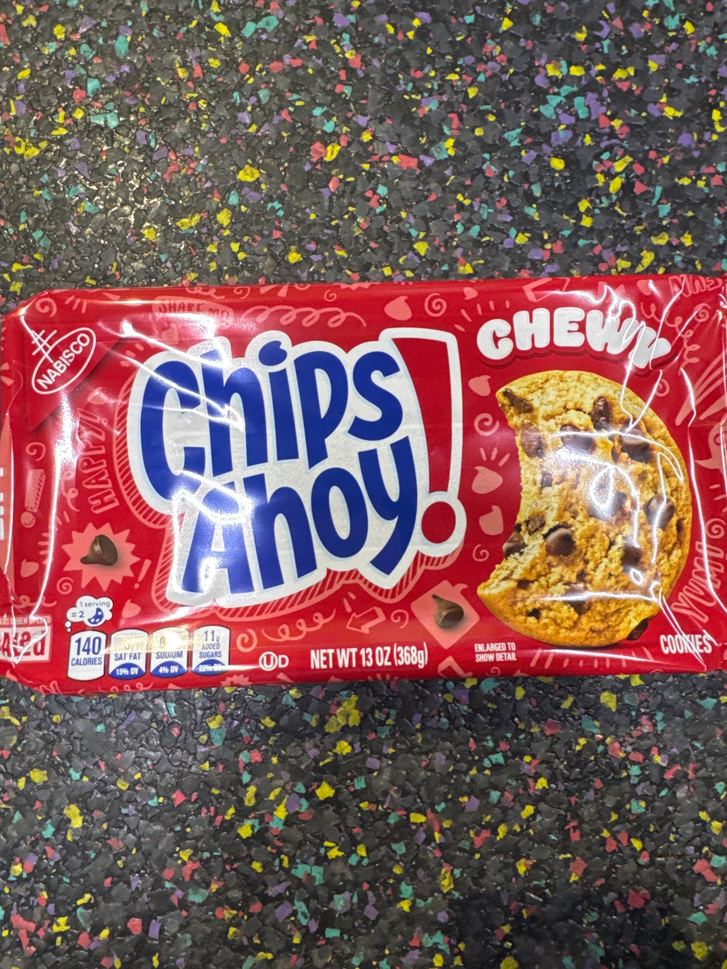 Chips Ahoy chewy cookies 368g