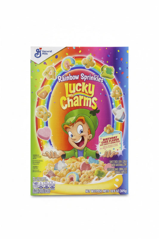 US Lucky Charms  Rainbow Sprinkles 309g