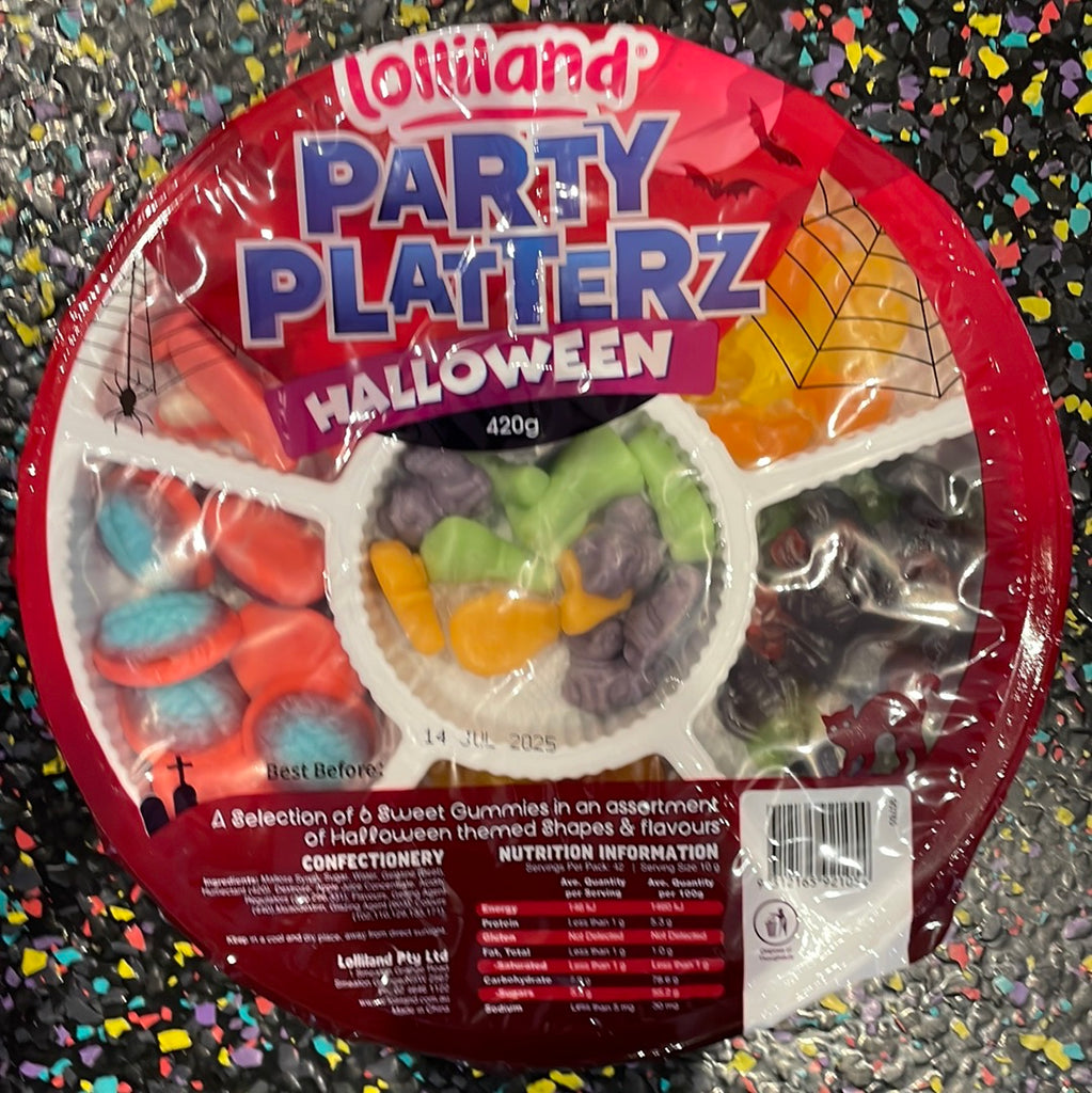Lolliland Halloween Platter 420g