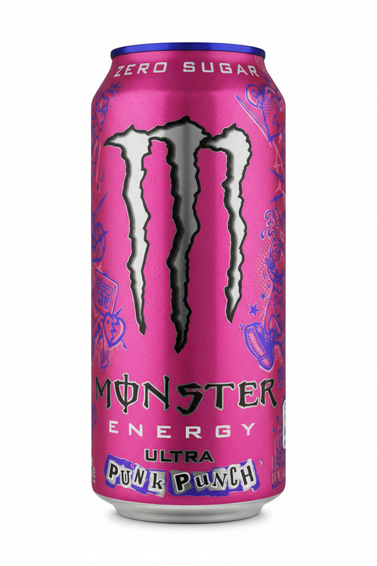 Monster Ultra Punk Punch Energy Drink 473ml