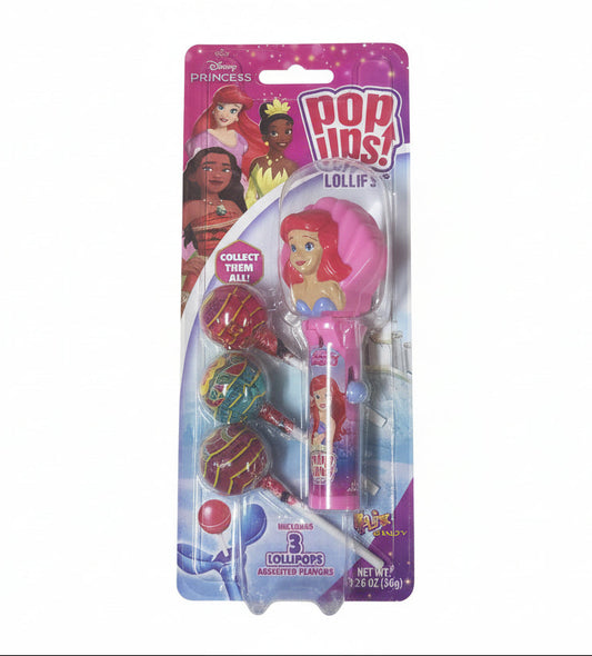 Popups Lollipop Disney Princess 36g