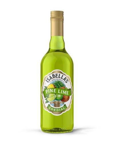 Isabella’s Cordial Pine Lime 700ml