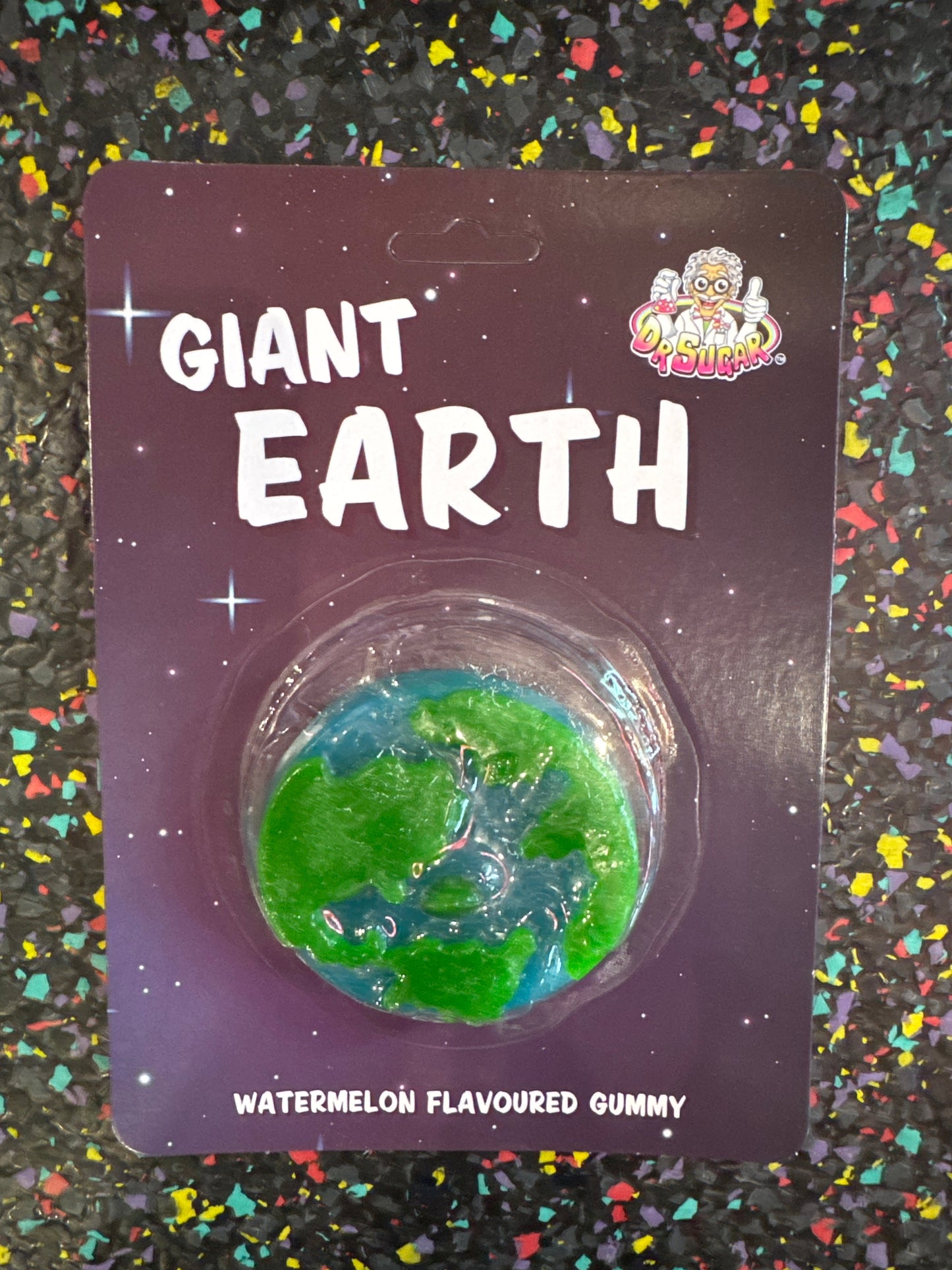 Dr Sugar Giant Gummy earth 90g