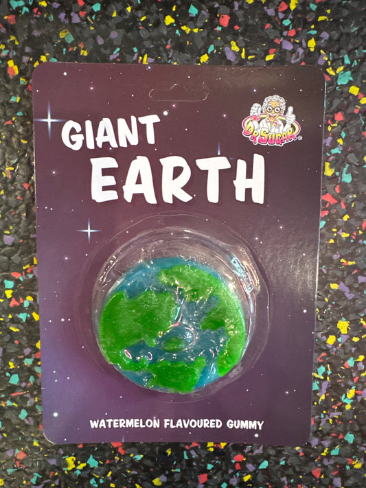 Dr Sugar Giant Gummy earth 90g
