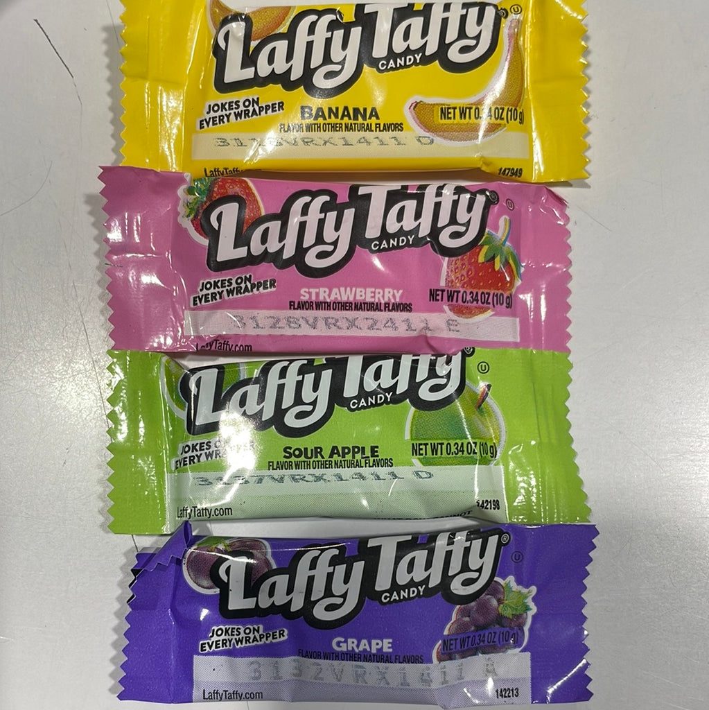 Single Laffy Taffy 10g Tom's Confectionery Warehouse
