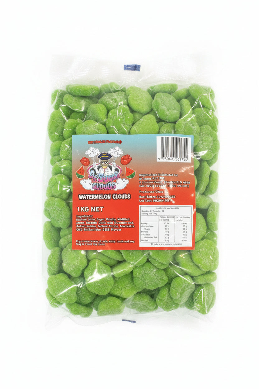Dr. Sugar Watermelon Cloud Gummy 1kg