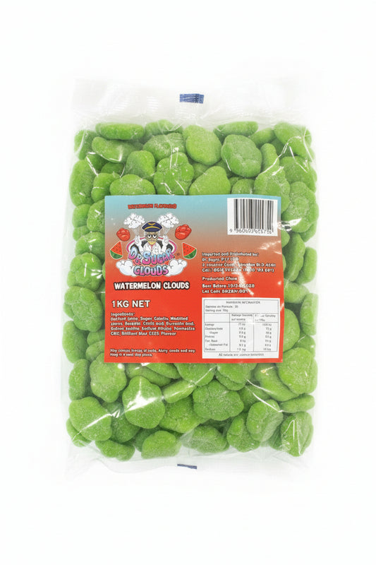 Dr. Sugar Watermelon Cloud Gummy 1kg