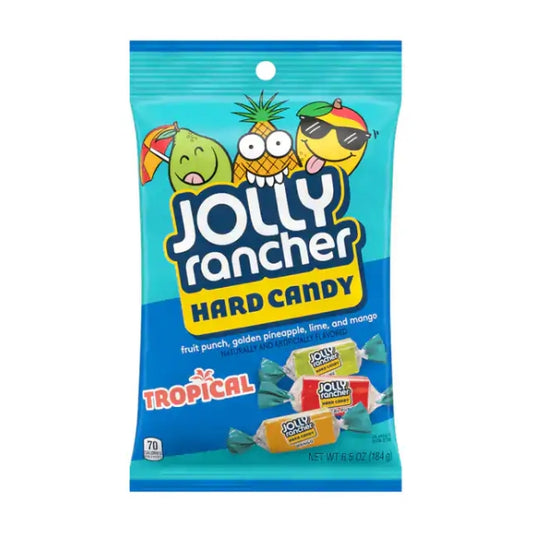JOLLY RANCHER TROPICAL HARD CANDY 198.4g