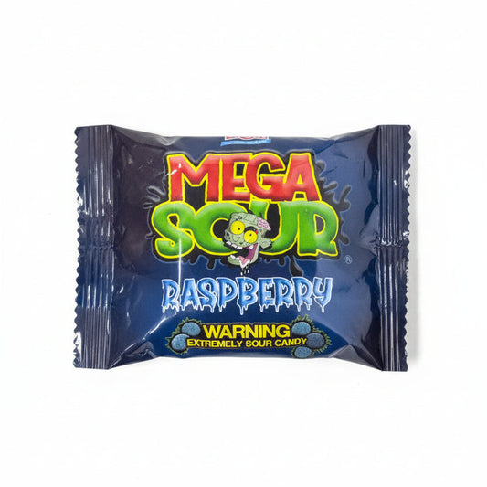 Barnetts Mega Sour Candy Raspberry 104g