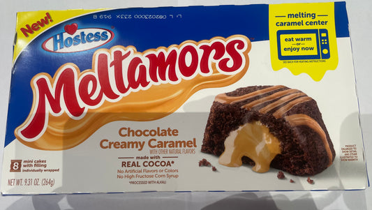 Hostess Meltamors Choc Caramel 264g