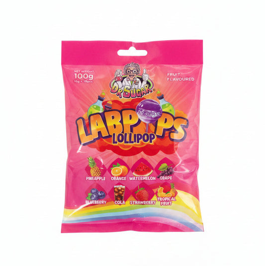 Dr Sugar Lollipop 100g
