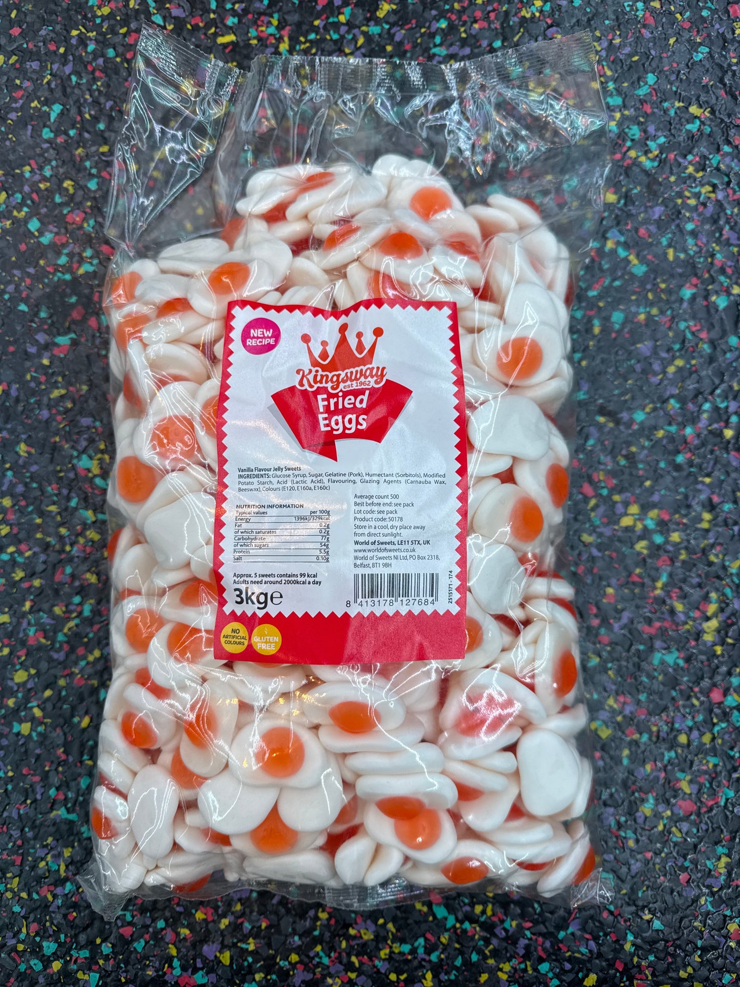 Kingsway fried eggs 3kg