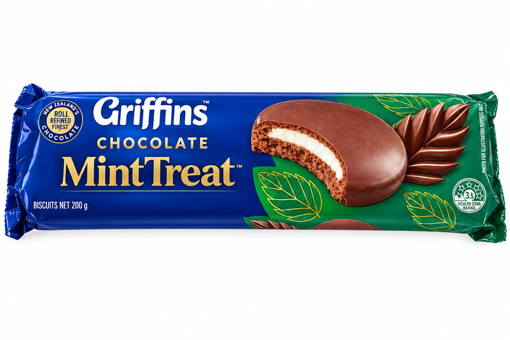 Griffins Mint Treat Biscuits – Tom's Confectionery Warehouse