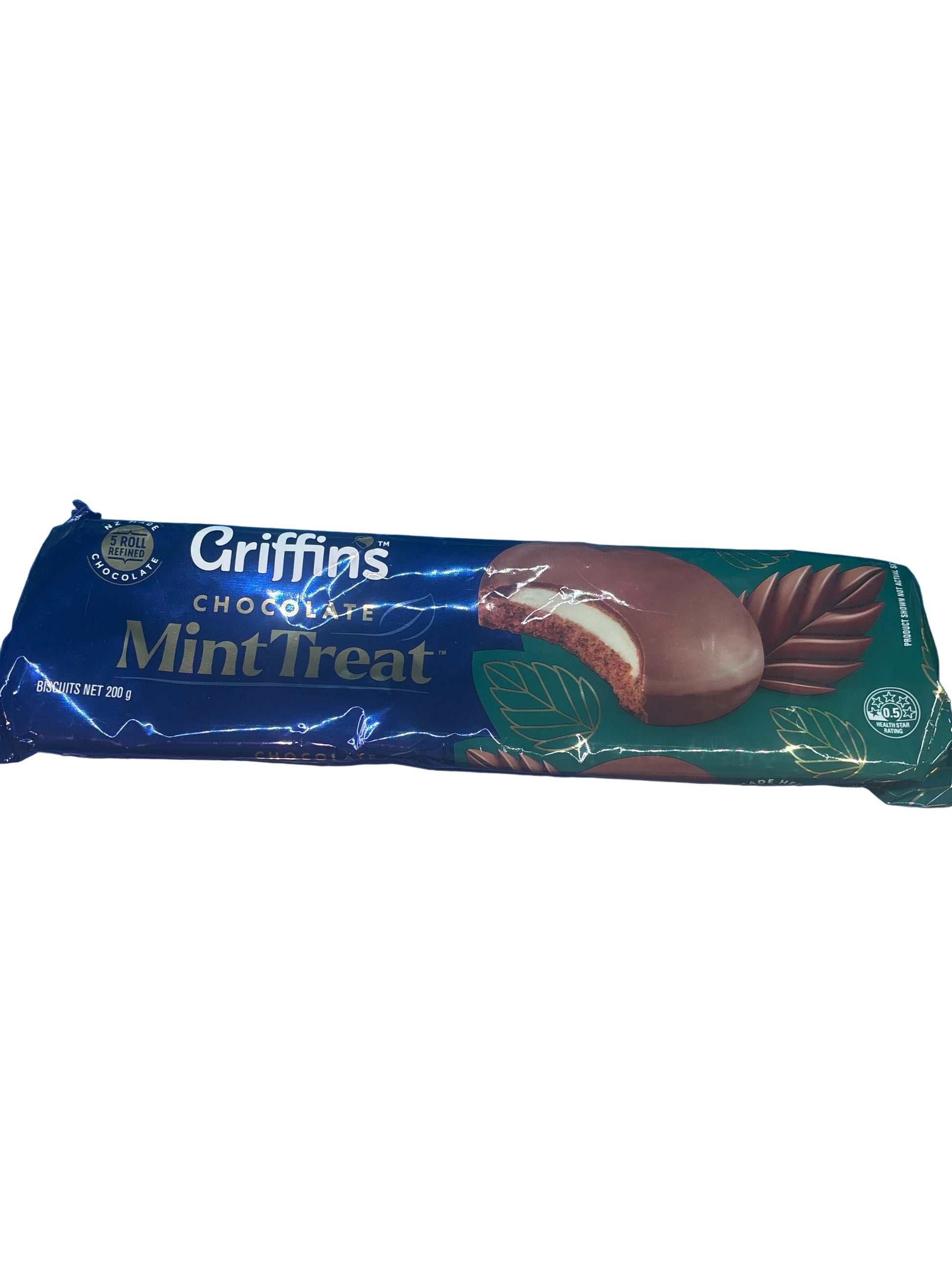Griffins Mint Treat Biscuits - Tom's Confectionery Warehouse