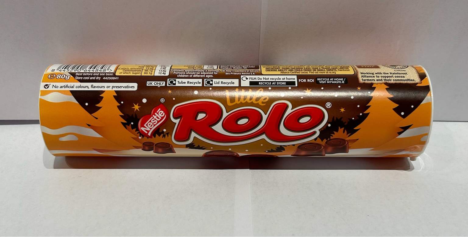 Nestle Little Rolo Giant Tube 80g – Tom's Confectionery Warehouse