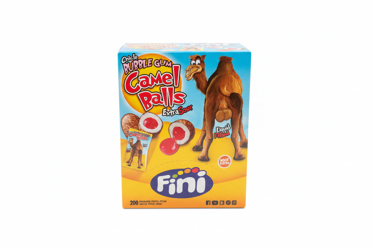 Fini Camel Balls - Tom's Confectionery Warehouse