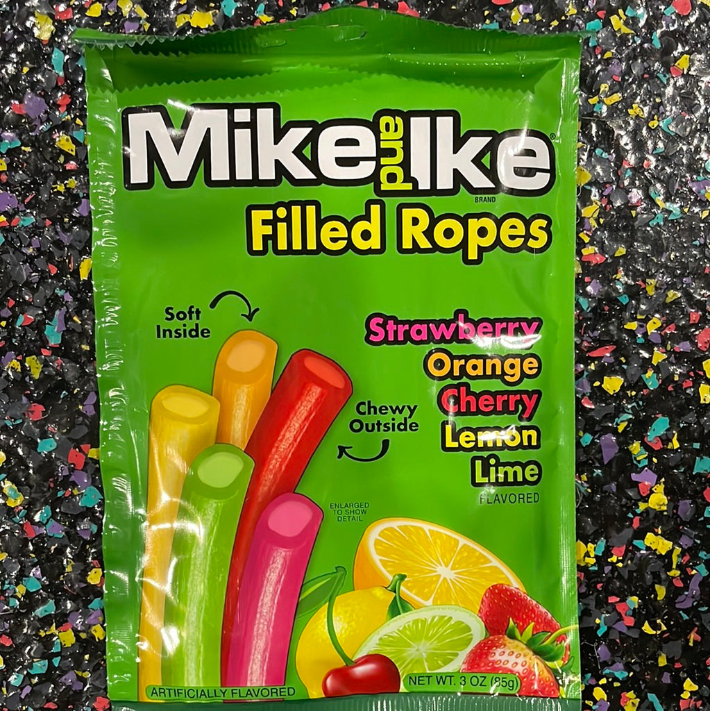 Mike and Ike filled ropes 85g Tom's Confectionery Warehouse