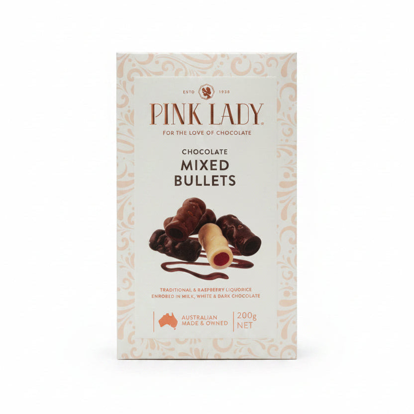 Pink Lady Mixed Bullets Box 200g