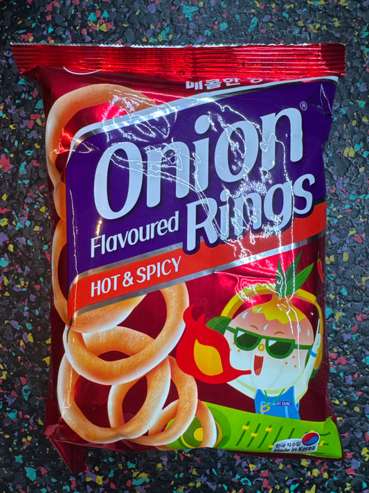 Nongshim - Onion Rings hot & spicy 50g